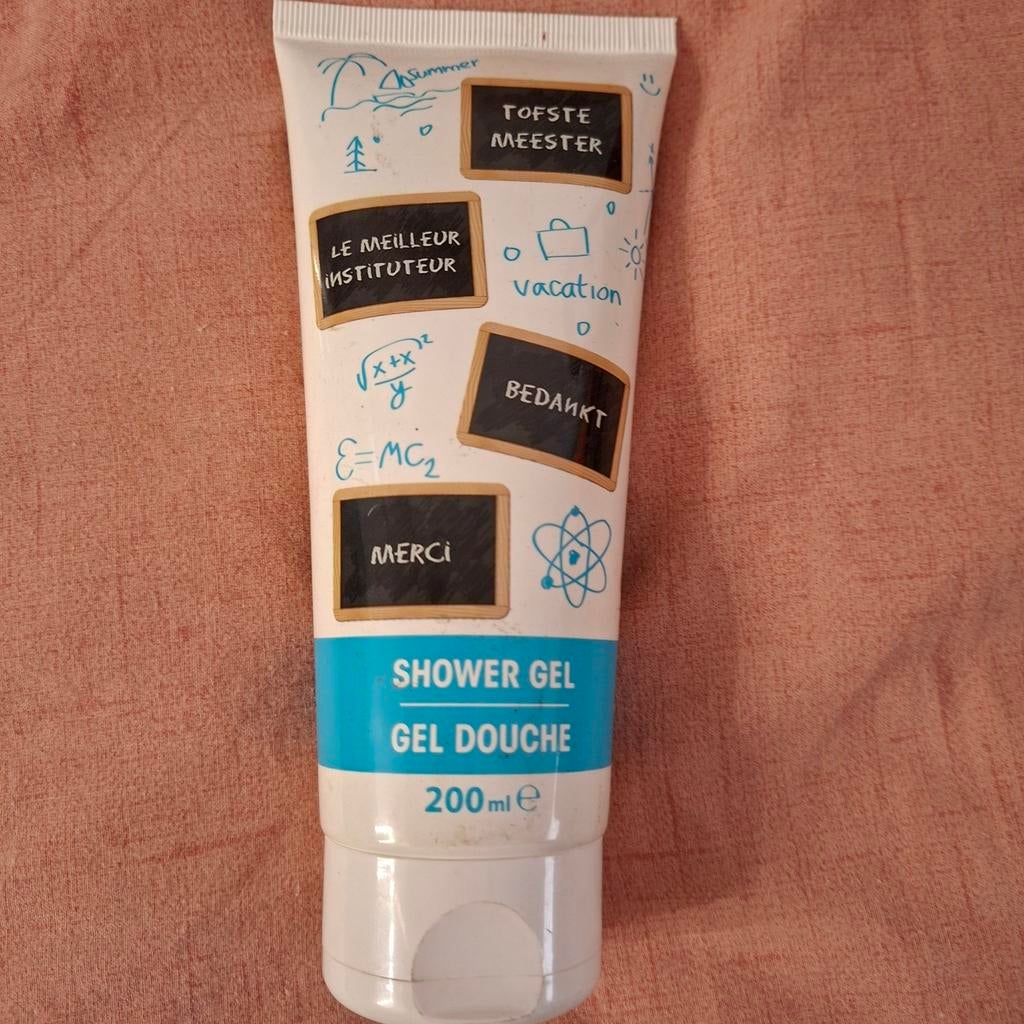 Shower gel, Ophalen of Verzenden, Nieuw, Bad & Douche
