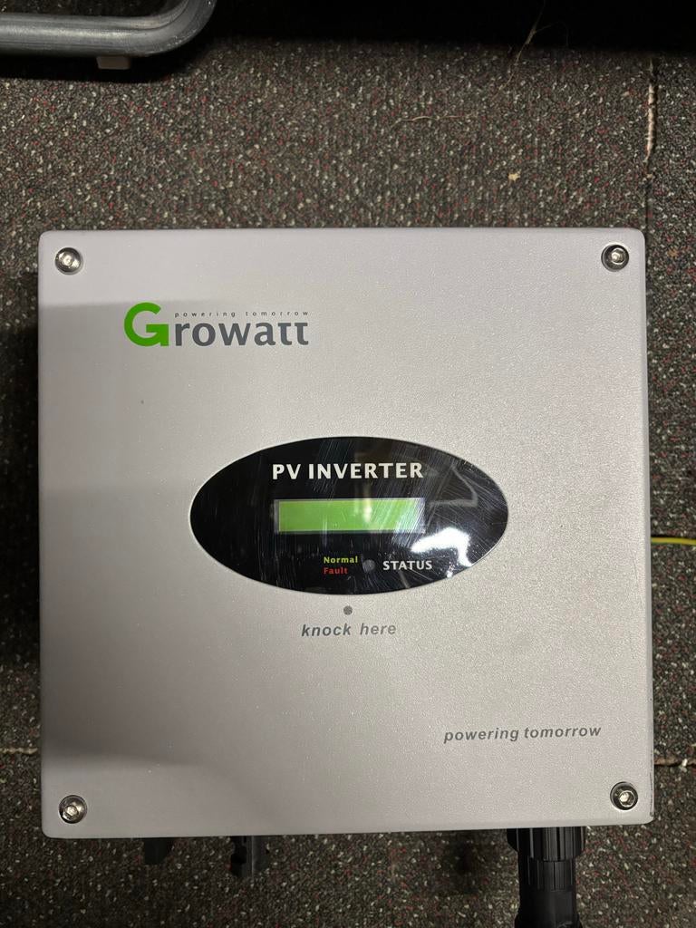 Growatt 750s omvormer - defect, Ophalen, Overige typen
