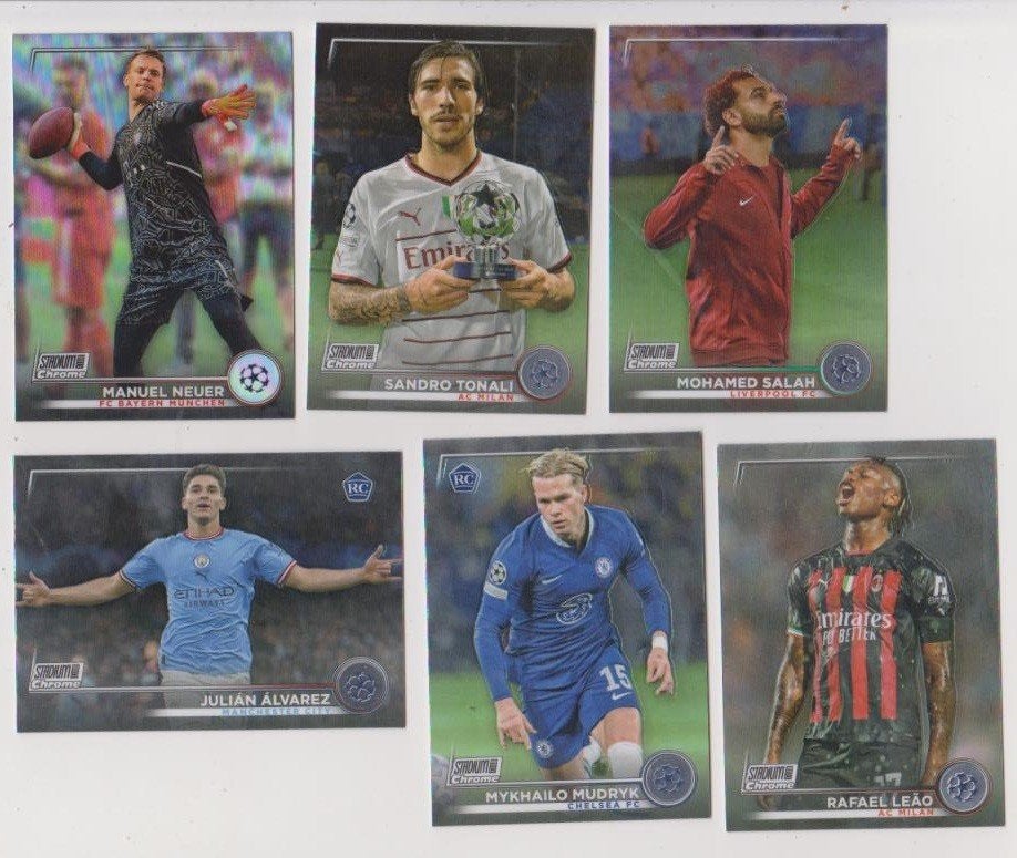 Topps krt Stadium Club chrome Club Comp. 2022-2023, Verzenden, Zo goed als nieuw, Buitenlandse clubs, Poster, Plaatje of Sticker