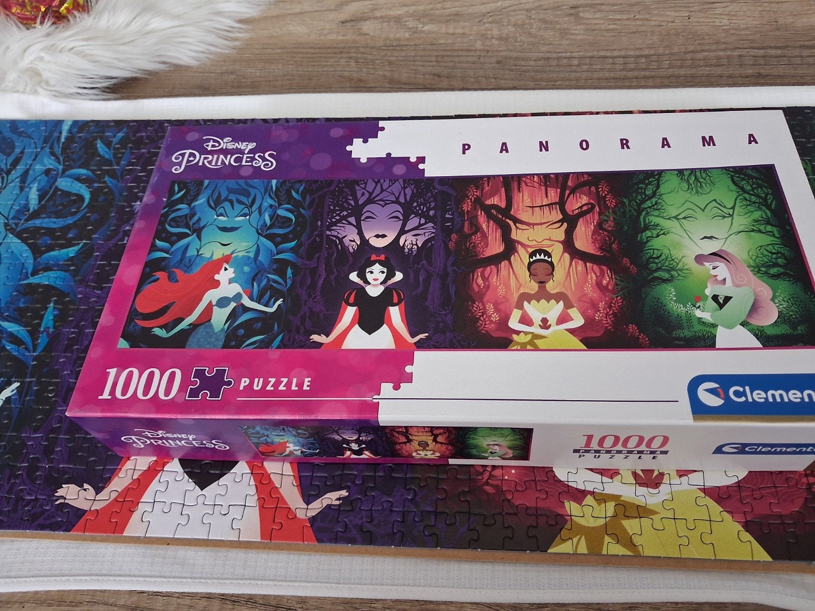 Een disney puzzel van 1000stukjes, Ophalen of Verzenden, 500 t/m 1500 stukjes, Zo goed als nieuw