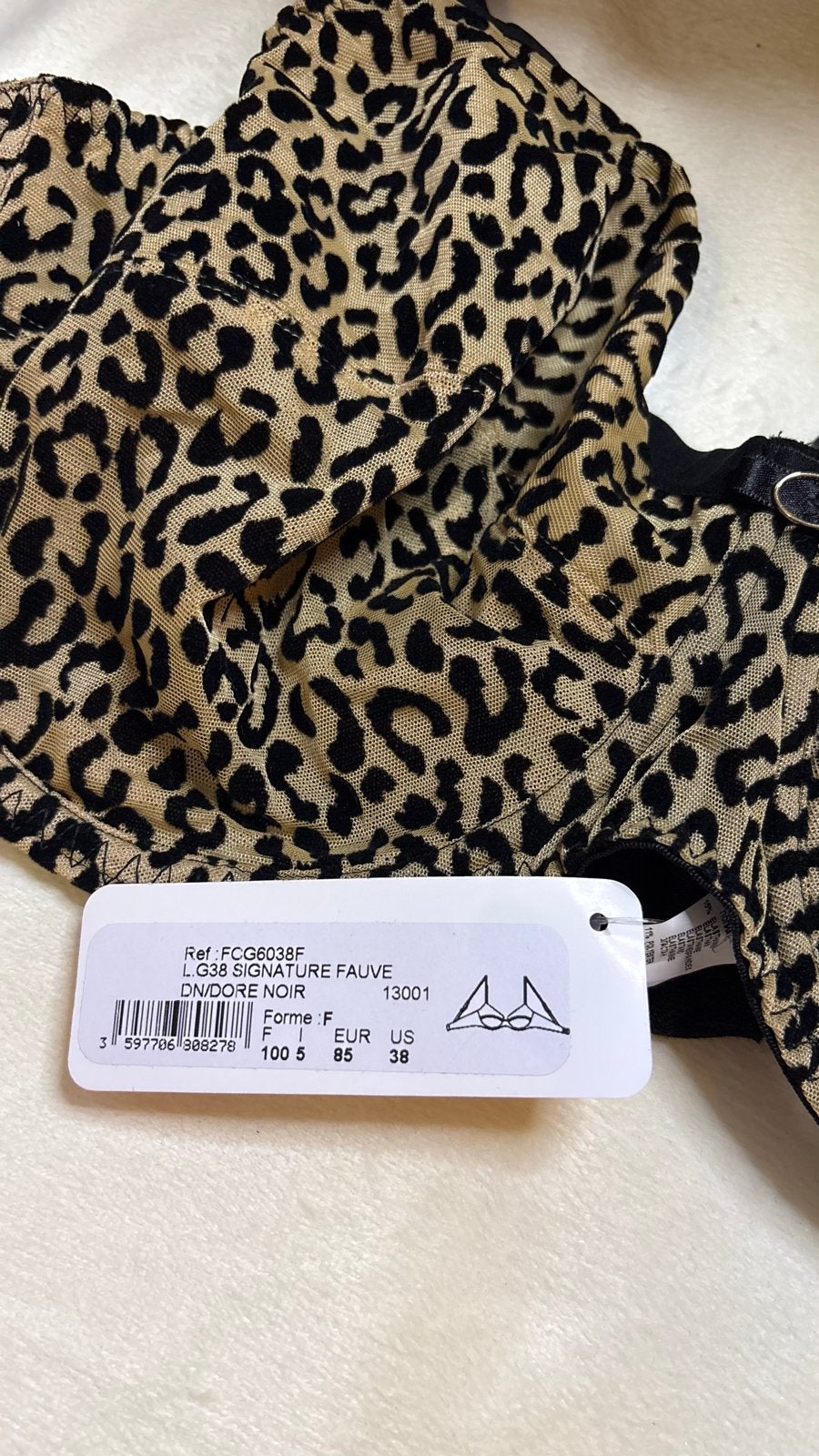 Antigel Signature Fauve BH 85F, Verzenden, Meerkleurig, BH