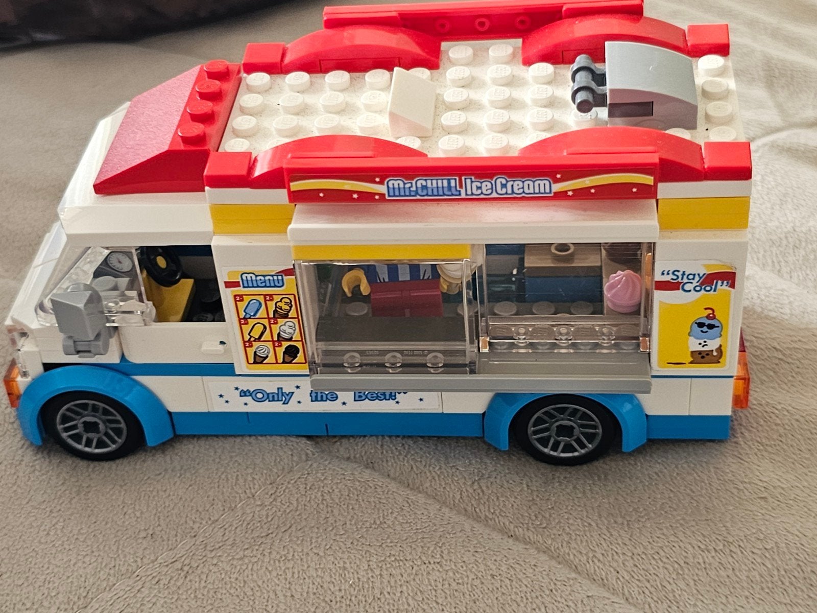 lego City ijswagen 60253, Ophalen of Verzenden