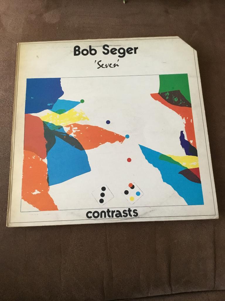 Bob Seger - Seven Contrasts - Vintage Vinyl, Fotohoes, Ophalen of Verzenden, 12 inch, Poprock