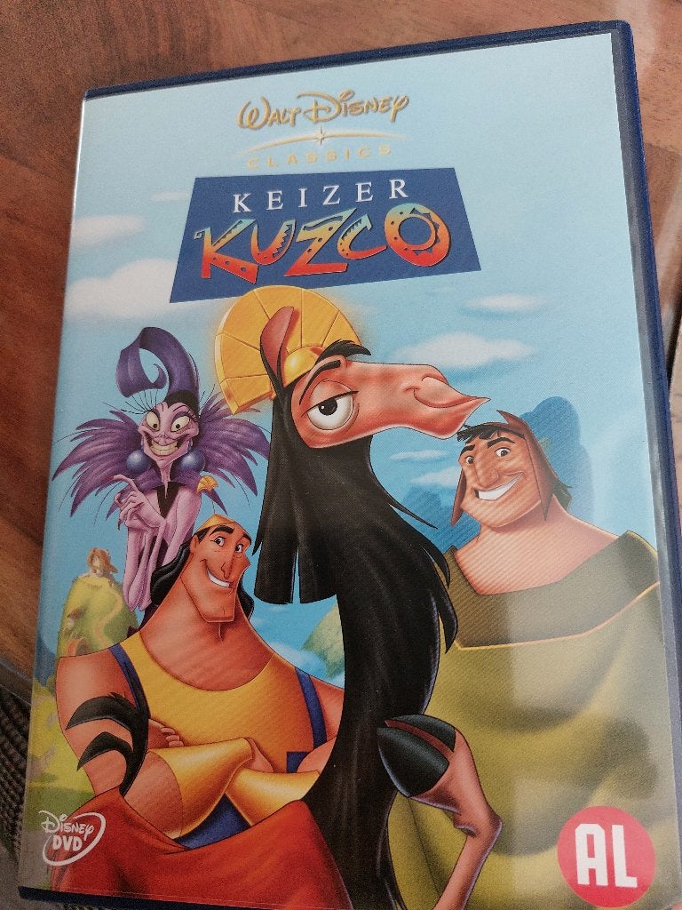 Keizer Kuzco, Cd's en Dvd's, Ophalen, Alle leeftijden, Overige genres, Zo goed als nieuw