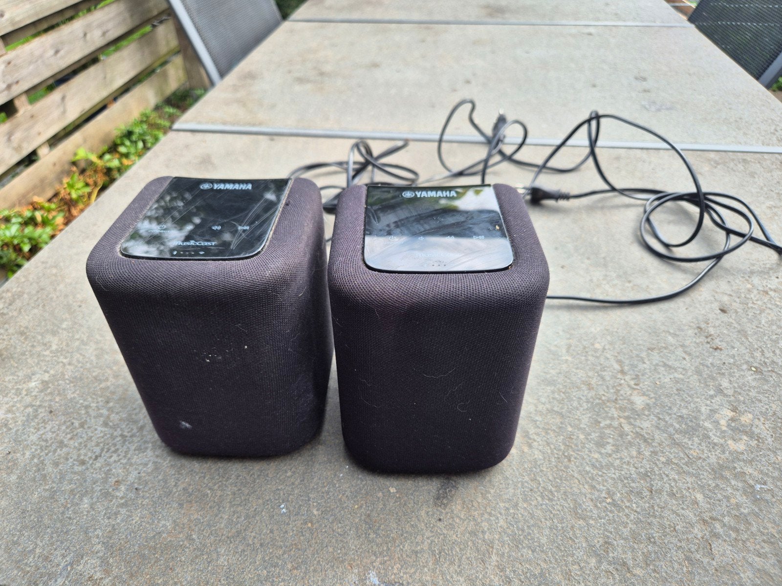Yamaha MusicCast Speakerset, Stereo speakers, Gebruikt, Verzenden, Bluetooth