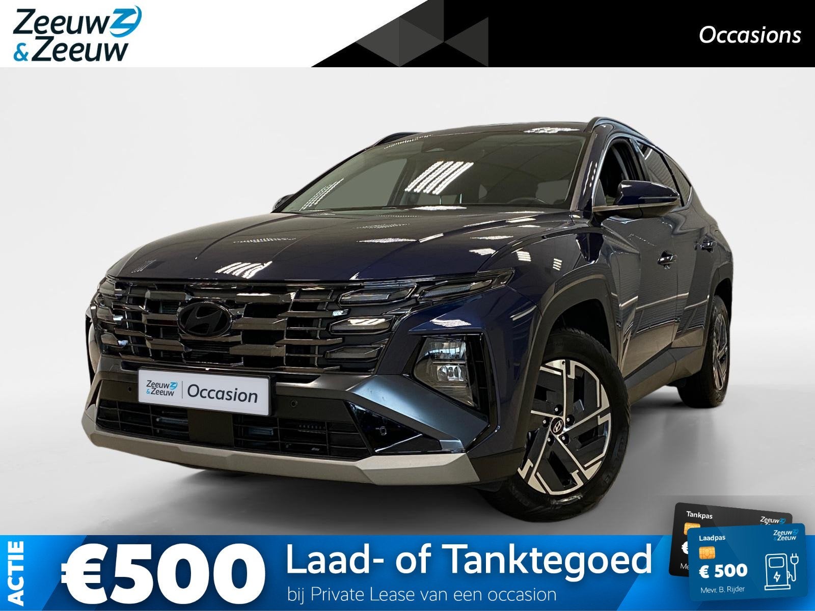 Hyundai Tucson 1.6 HYBRID | AUTOMAAT | COMFORT SMART | NL-AU, 12 maanden, Gebruikt, Euro 6, 4 cilinders