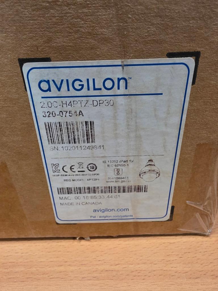 Avigilon 2.0C-H4PTZ-DP30 PTZ Camera - Nieuw in doos, Audio, Tv en Foto, Videobewaking, Nieuw, Buitencamera, Ophalen of Verzenden