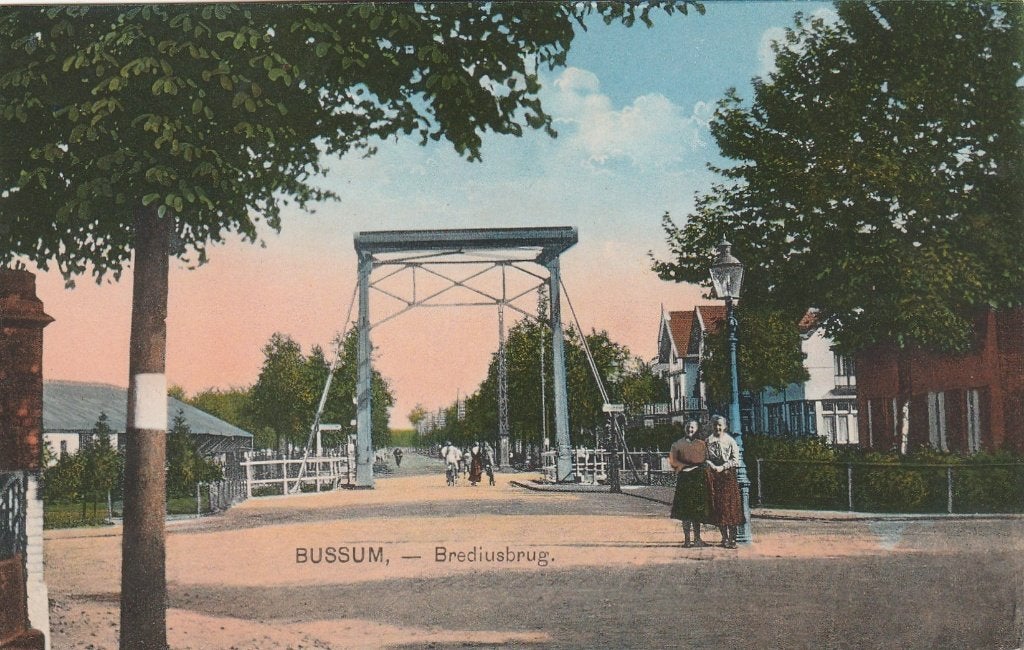bussum- brediusbrug, Ophalen of Verzenden, Voor 1920, Noord-Holland