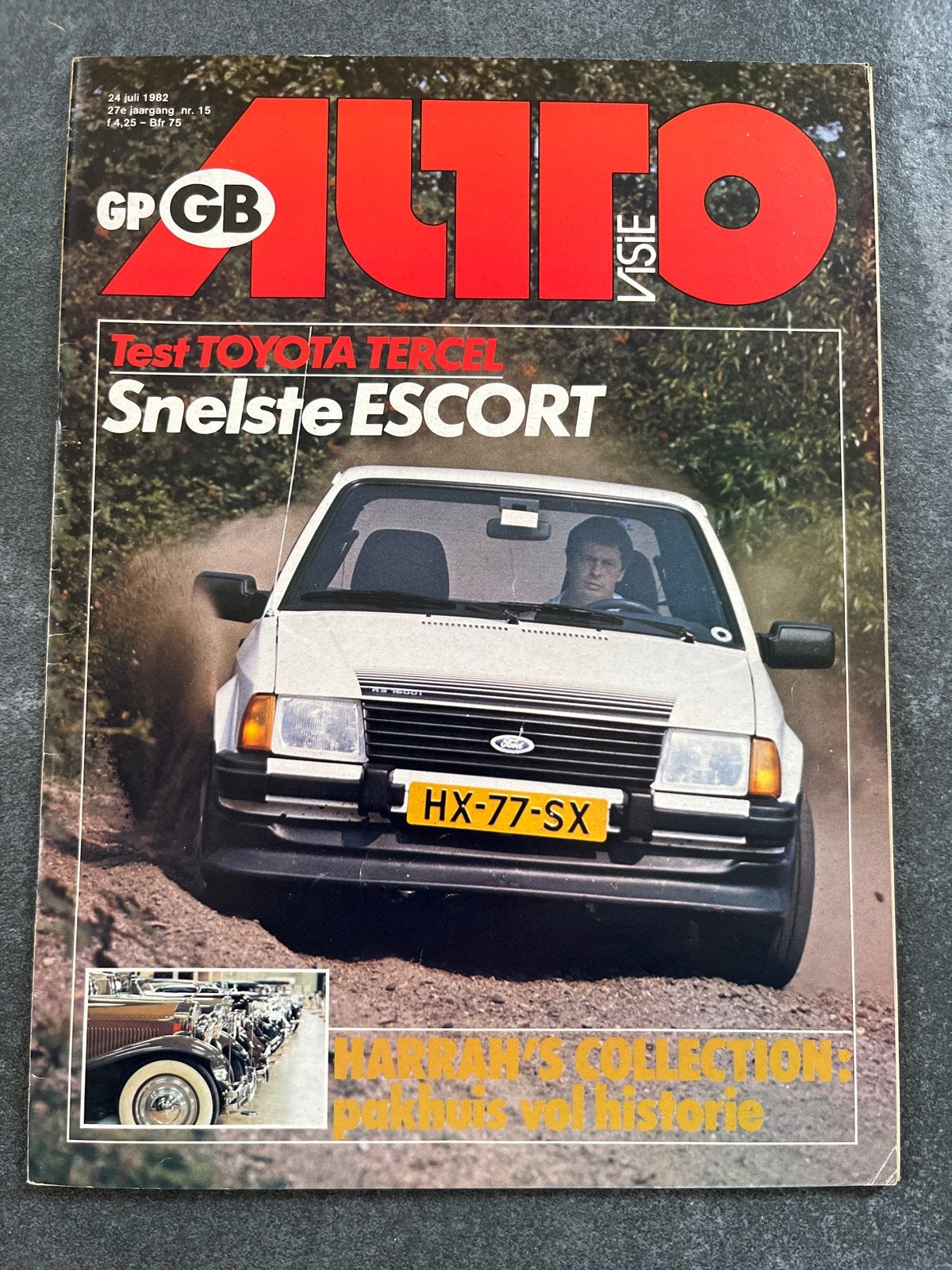 AutoVisie: Ford Escort RS 1600i, Apal Speedster, Ophalen of Verzenden, Gelezen