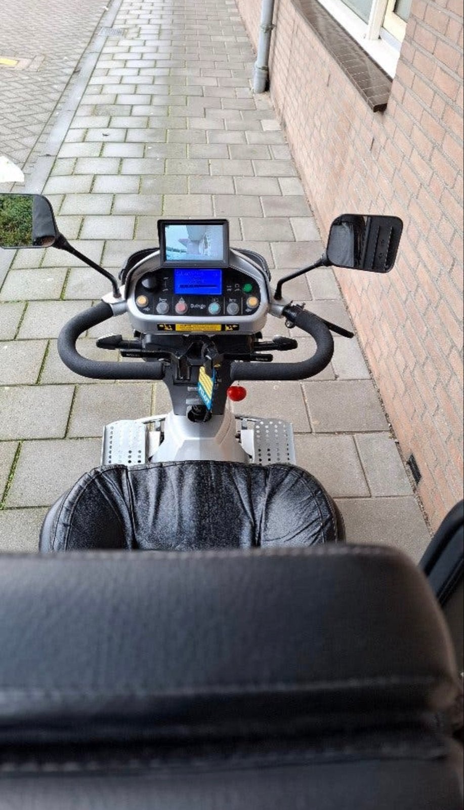 Scootmobiel Quingo Vitesse 2, Diversen, Ophalen