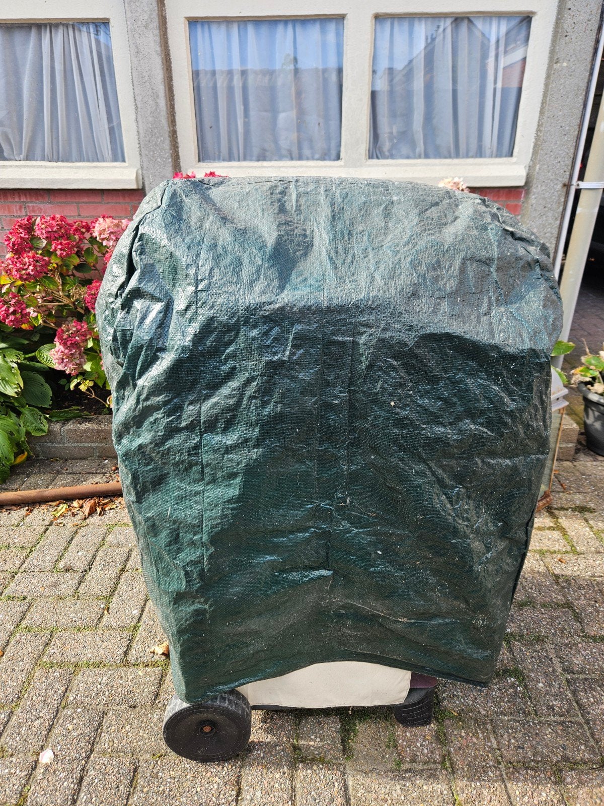Bbq of op gas en kolen., Tuin en Terras, Ophalen, Gebruikt