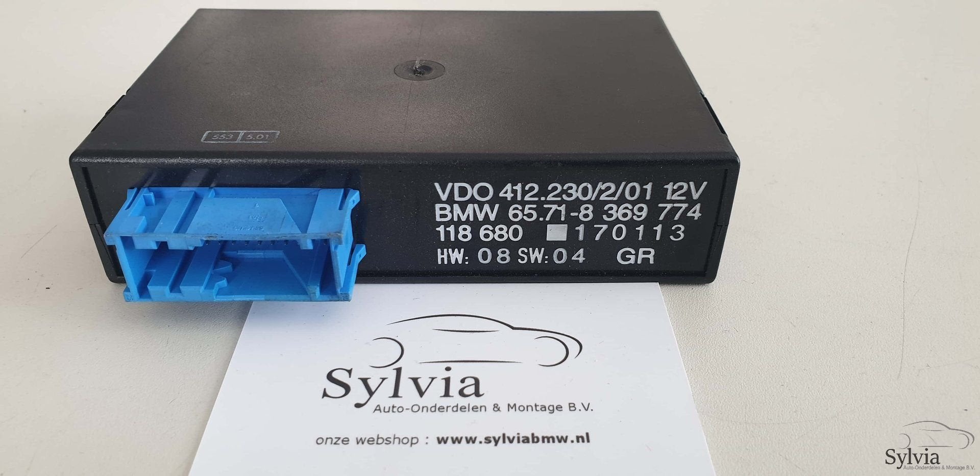 Cruise control module BMW 3 serie E46 65718369774, Gebruikt, -, -, Ophalen of Verzenden