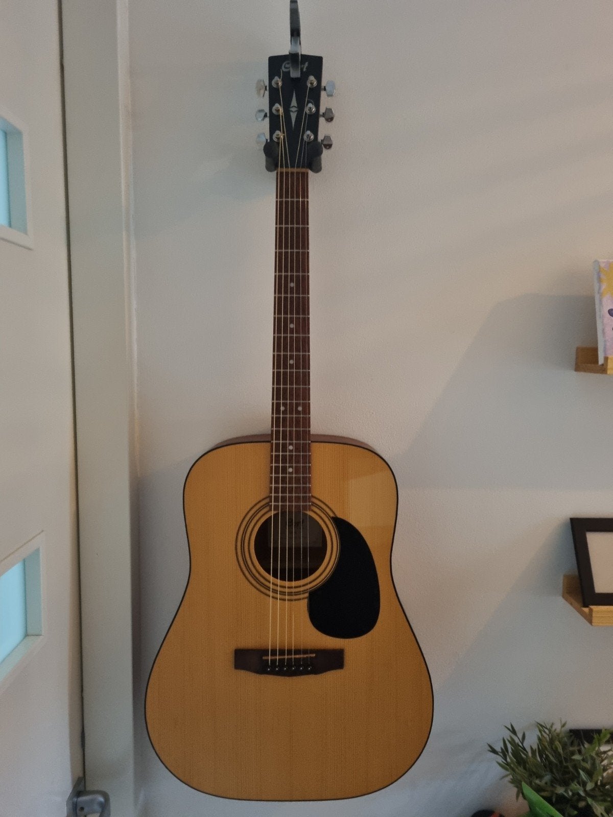 Cort AD810 OP akoestische gitaar - Zo goed als nieuw, Ophalen, Zo goed als nieuw, Western- of Steelstringgitaar