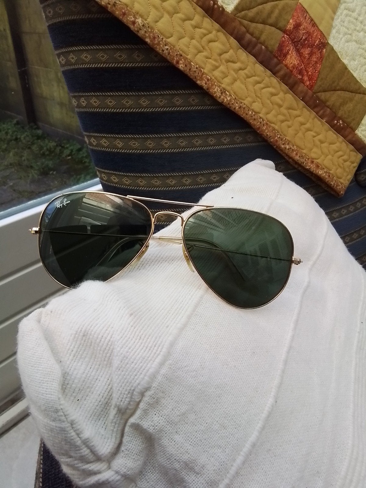 Ray-Ban Aviator zonnebril - Nieuwstaat, Ophalen of Verzenden, Nieuw, Ray-Ban