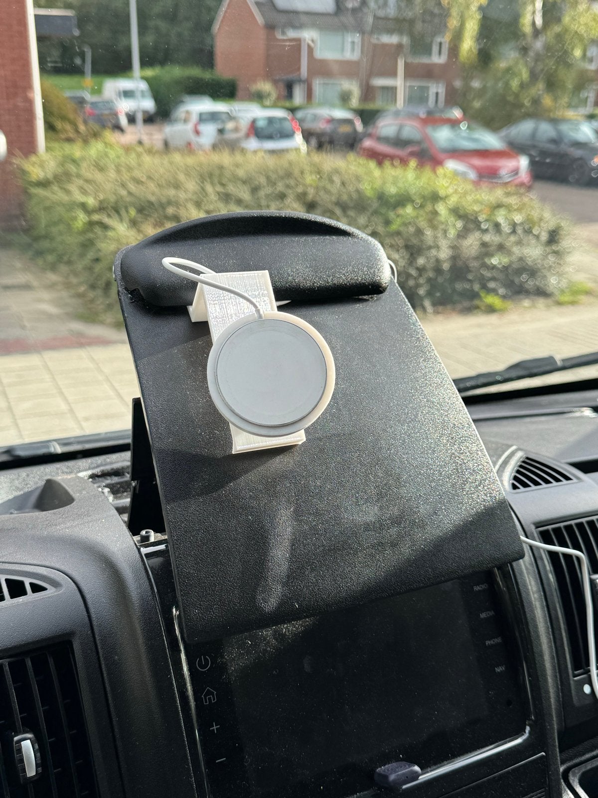 iPhone Magsafe oplader voor Ducato, Movano, Jumper, USB-C, Draadloze oplader, Nieuw, Ophalen of Verzenden