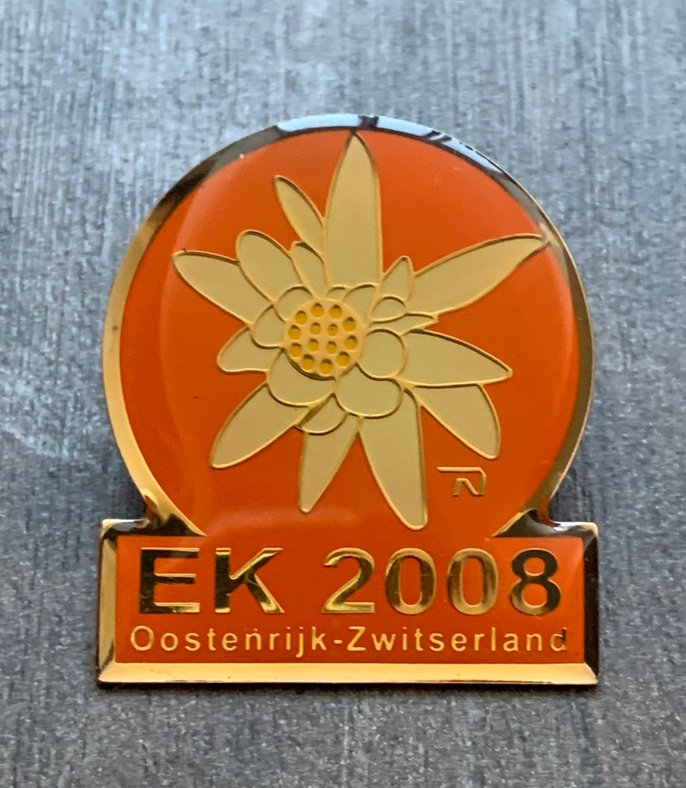 EK 2008: Oostenrijk-Zwitserland Pin, Ophalen of Verzenden