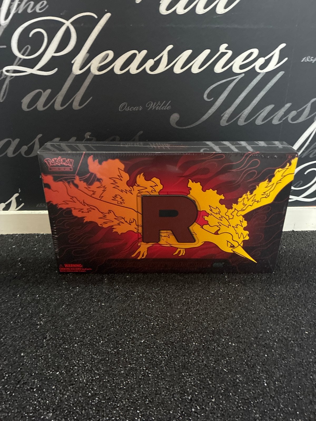 Pokemon Moltres UPC, Hobby en Vrije tijd, Verzamelkaartspellen | Pokémon, Ophalen of Verzenden, Nieuw, Overige typen