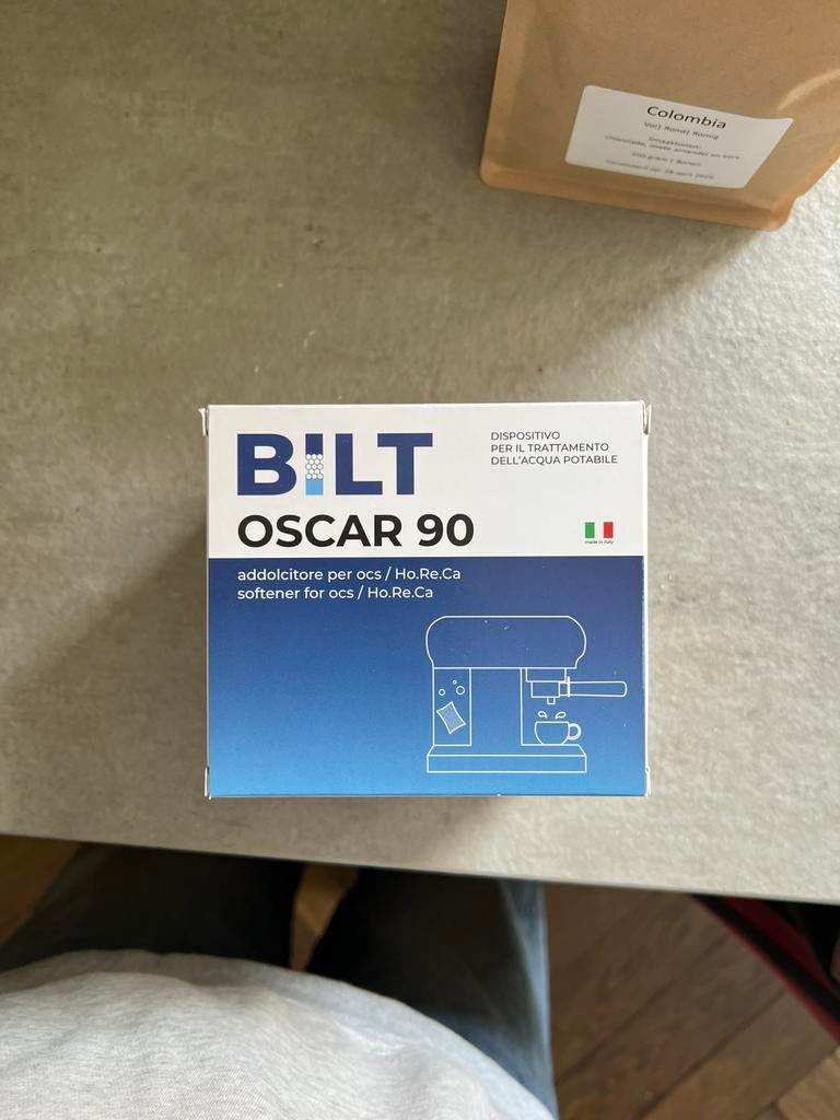 4x Bilt OSCAR 90 waterontharder, Witgoed en Apparatuur, Waterontharders, Ophalen of Verzenden, Nieuw