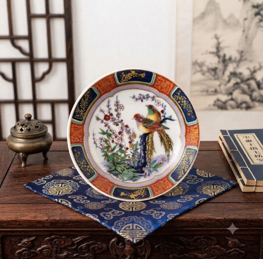 Leuk Chinees Porseleinen bordje, Verzenden