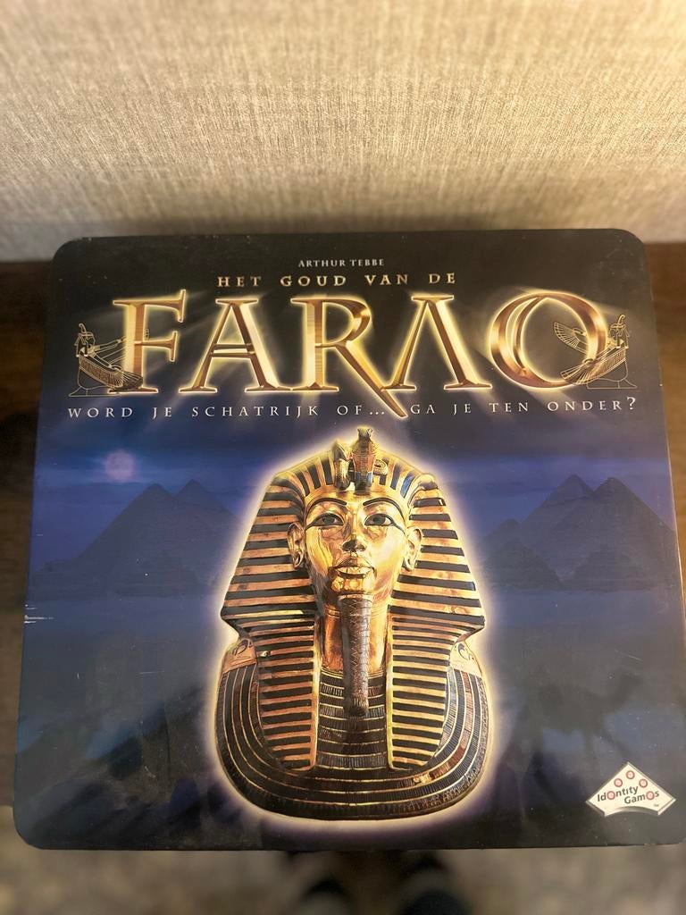 Het Goud van de Farao - Spannend bordspel, Drie of vier spelers, Ophalen, Gebruikt