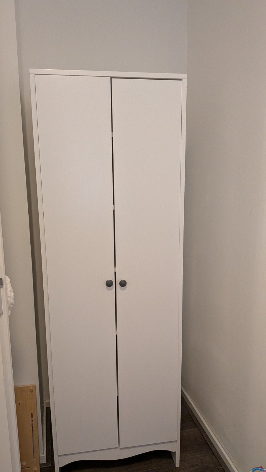 kinderkledingkast wit, Ophalen, Met deur(en), 50 tot 100 cm, 150 tot 200 cm