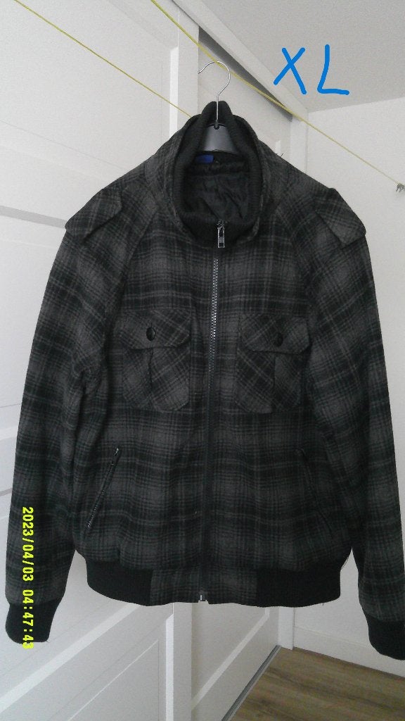 Liv heren winterjas XL, LIV, Zwart, Maat 56/58 (XL), Ophalen of Verzenden