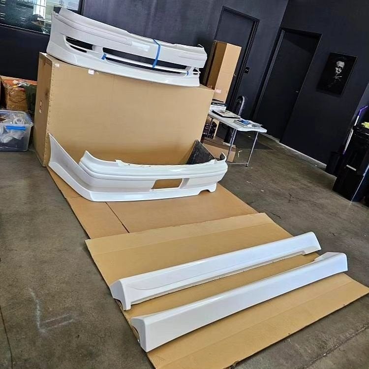 Uras Style-L bodykit bumper skirts - Toyota JZX100 Mark II