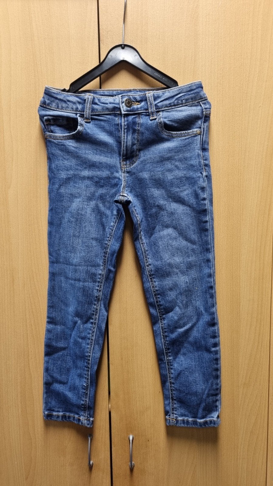 Leuke spijkerbroek voor jongen, maat 116, Ophalen of Verzenden, Gebruikt, Jongen, Broek
