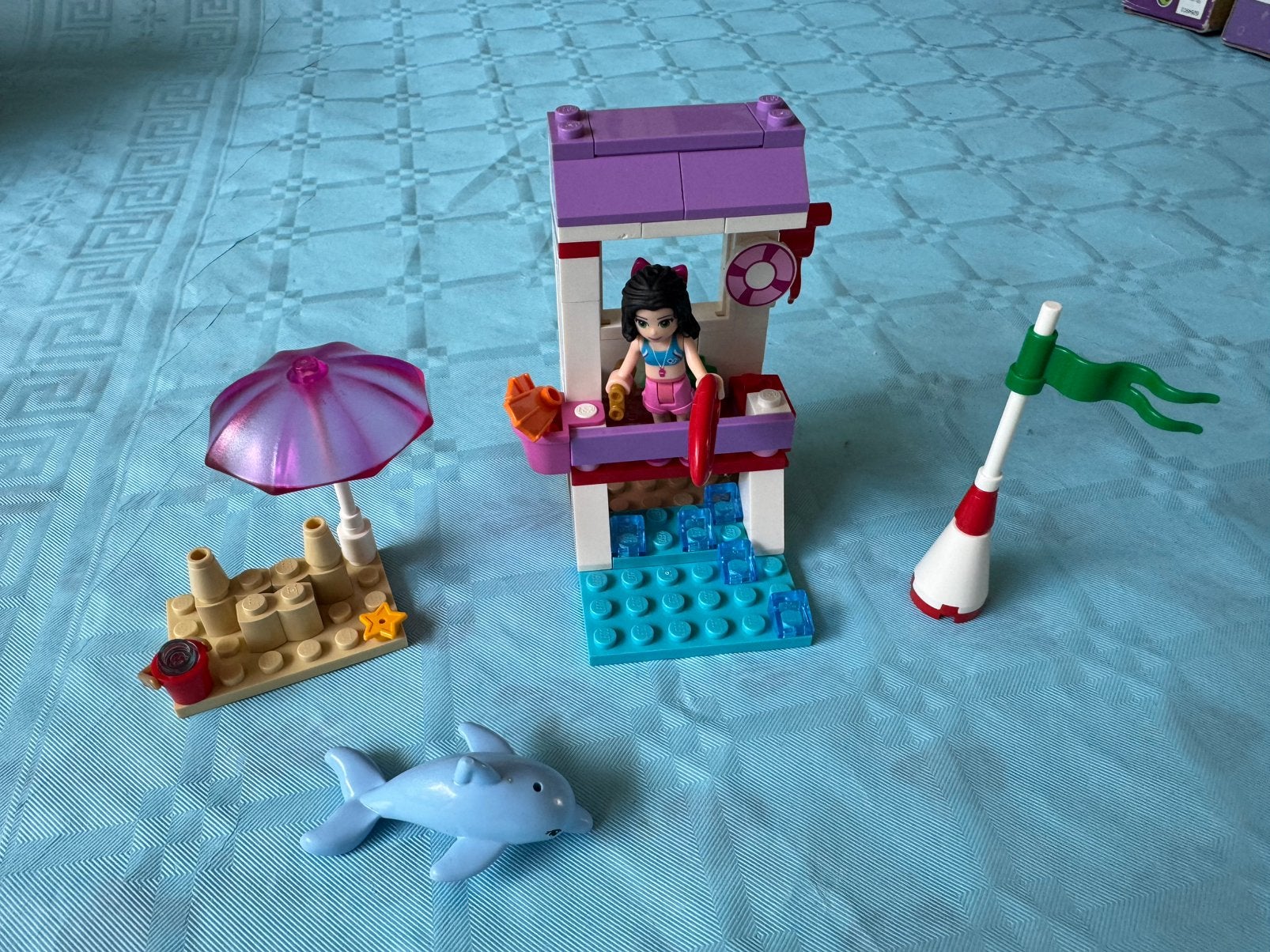 Lego friends 41028, Ophalen of Verzenden, Zo goed als nieuw