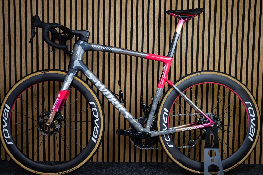 Specialized S-Works Tarmac SL8 LTD Forward 50 Maat 58*LIMITE, Fietsen en Brommers, Fietsen | Racefietsen, Overige merken, Carbon