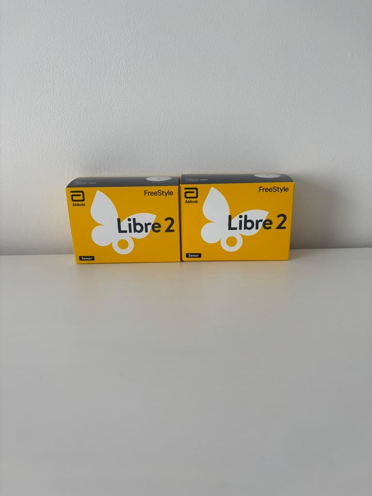 2x freestyle libre2 sensor, Ophalen of Verzenden, Nieuw
