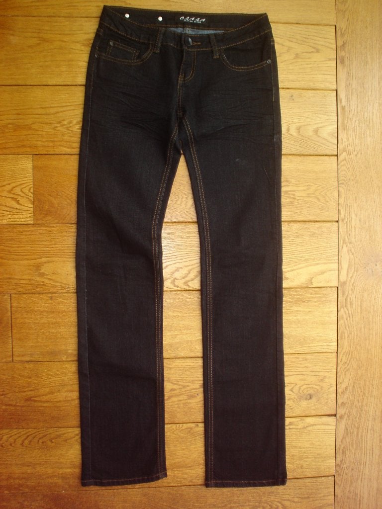 zwarte jeans, Olala, maat 26, Verzenden, Zwart, Olala, Nieuw
