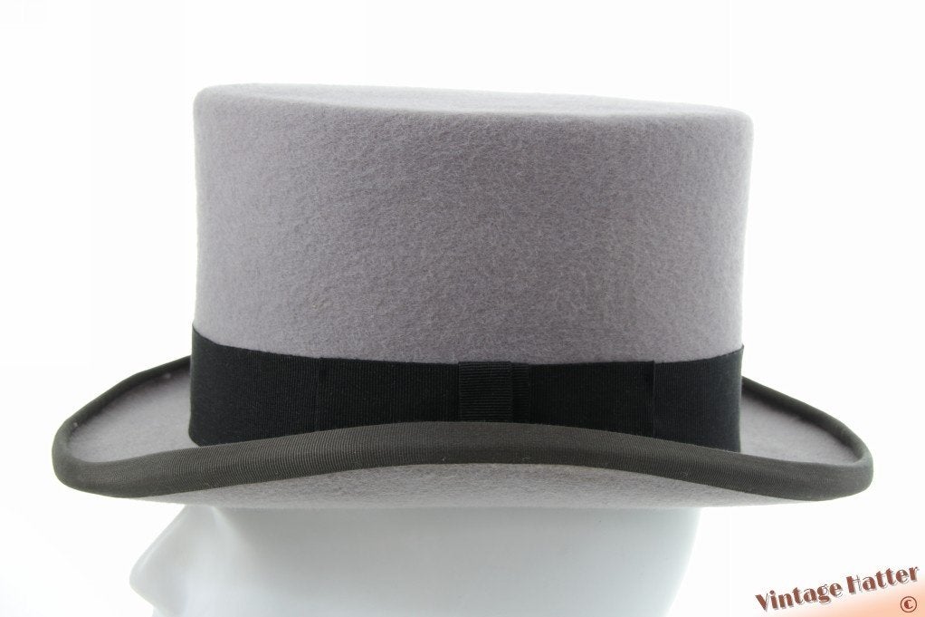 Ascot Tophat hoge hoed Christys' grijs wol mt 61 en 63 nieuw, Christys, Nieuw, Ophalen of Verzenden, Accessoires