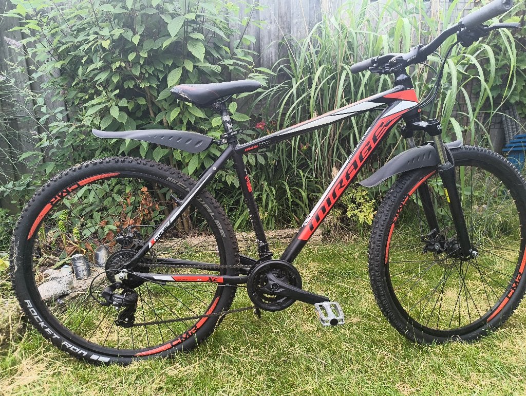 Mirage Mountainbike 29inch, 28 inch, Vering, Zo goed als nieuw, Meer dan 20 versnellingen