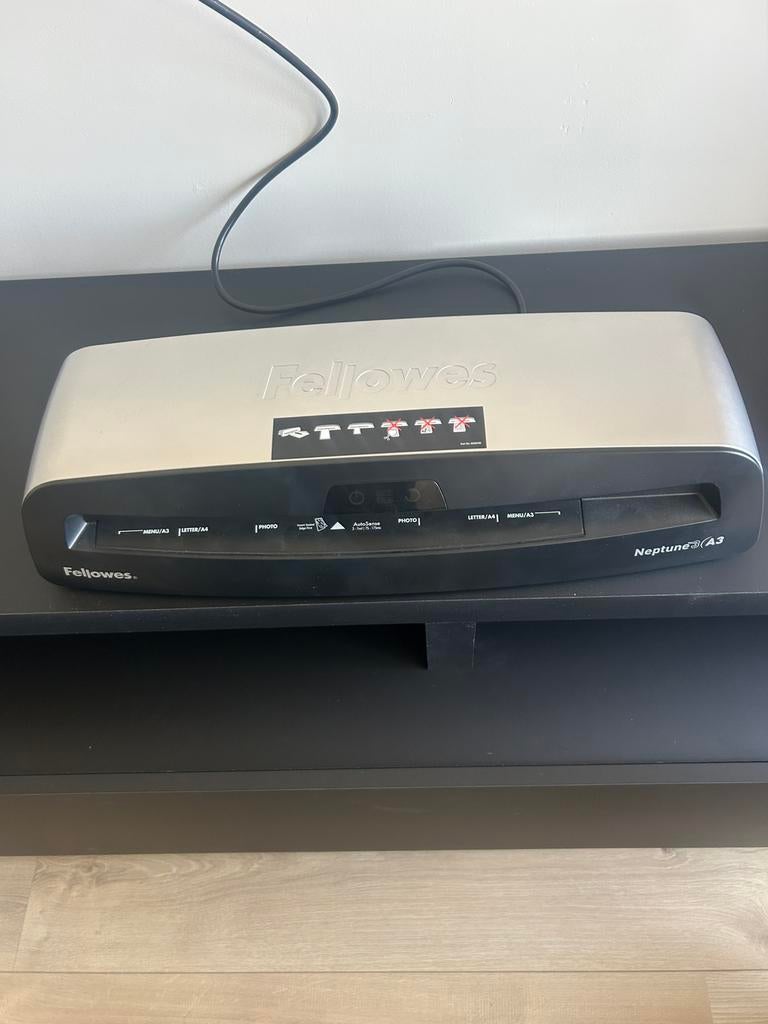 Fellowes Neptune 3 Lamineermachine, Diversen, Ophalen, Zo goed als nieuw