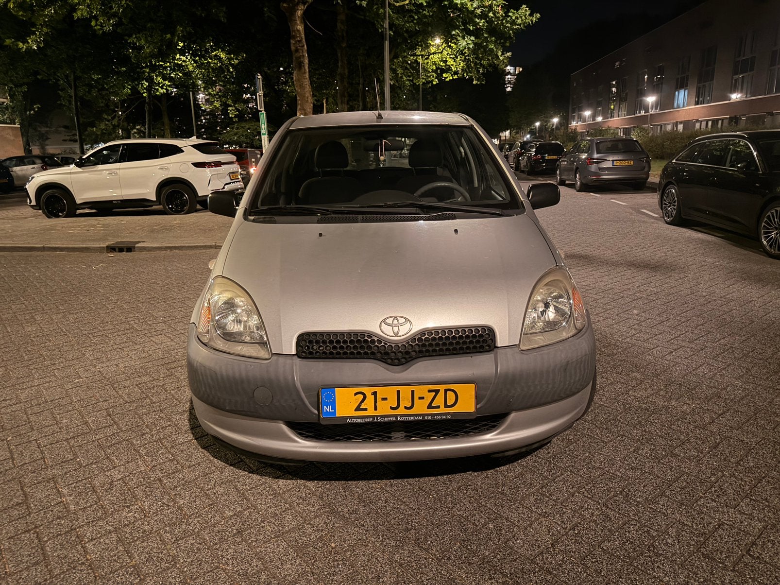 Toyota Yaris 2002, 33 - 40 uur, Overige niveaus, Starter, Overige vormen