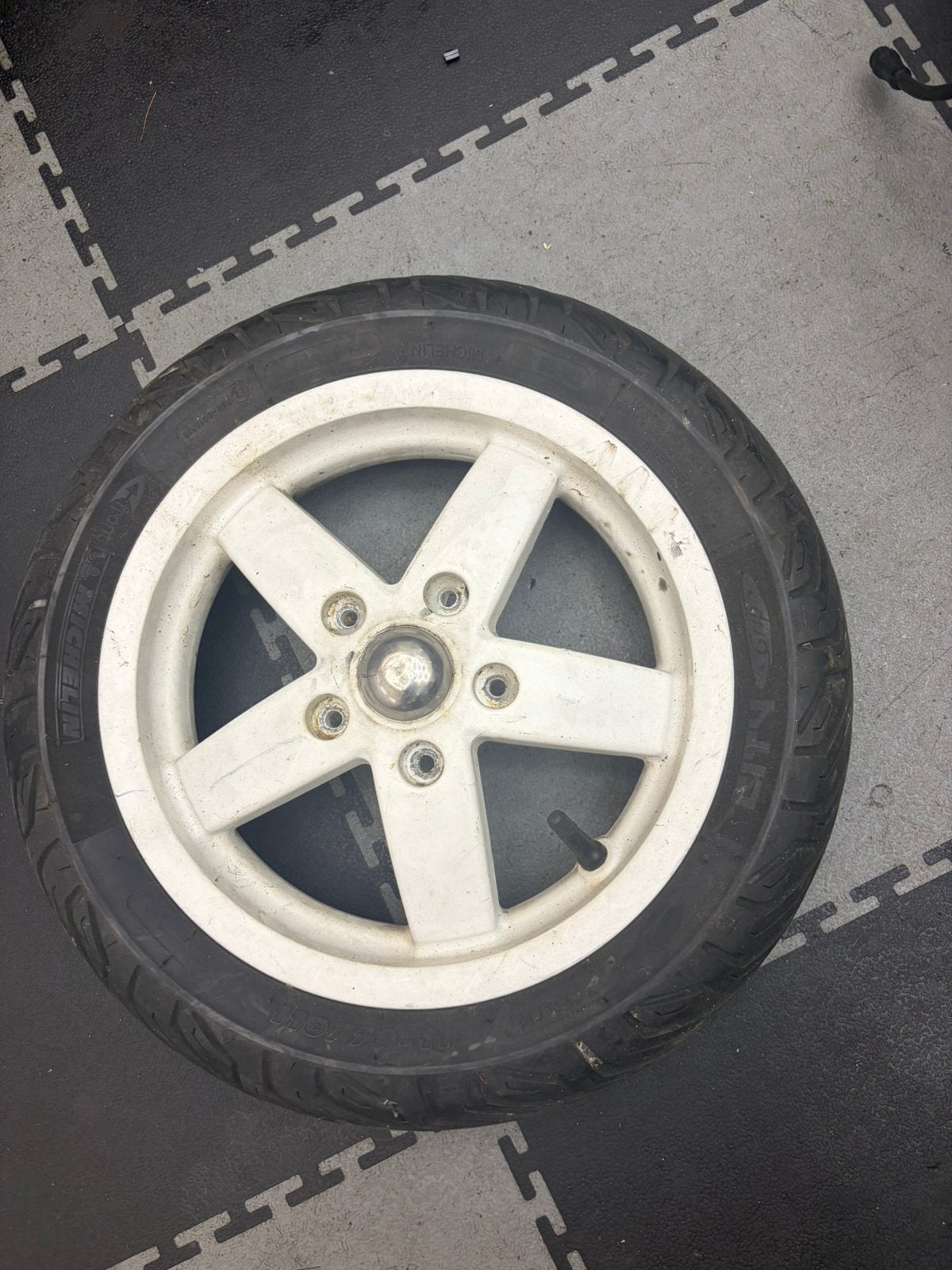 Vespa prmevera/sprint voorvelg, Ophalen of Verzenden, Zo goed als nieuw, Overige typen
