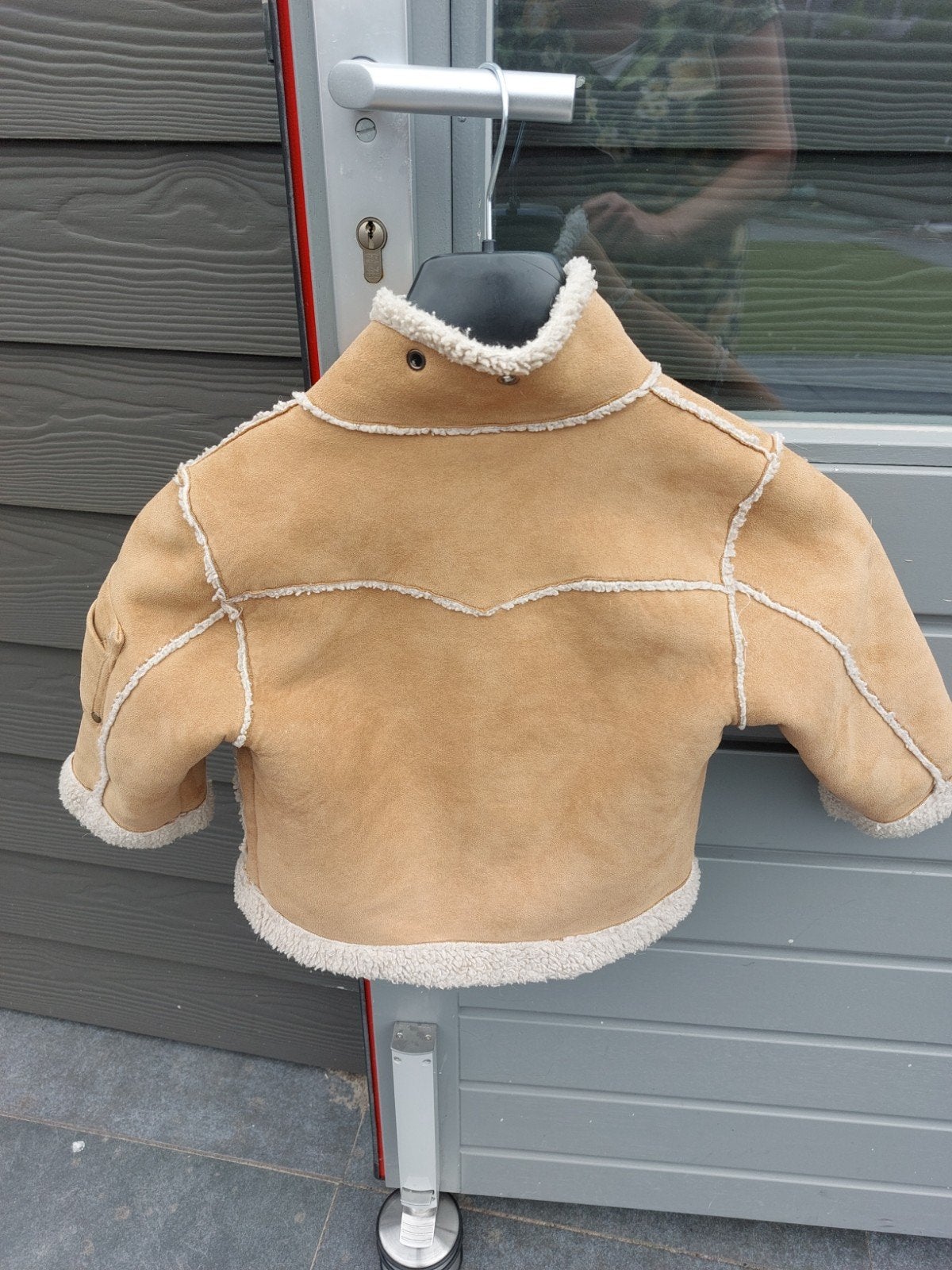 Stoere lammy coat voor kinderen, Ophalen, Gebruikt, Onbekend, Jongen of Meisje