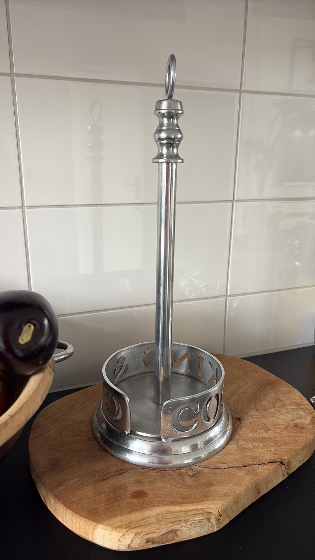 Riviera Maison keukenrolhouder, Huis en Inrichting, Keuken | Keukenbenodigdheden, Ophalen, Gebruikt