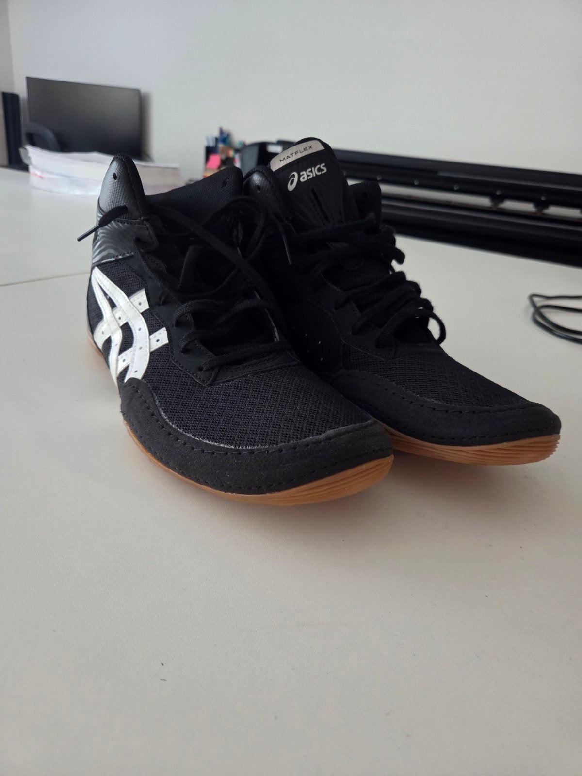 Asics Matflex worstelschoenen Maat 45, Sport en Fitness, Ophalen of Verzenden, Nieuw, Schoenen