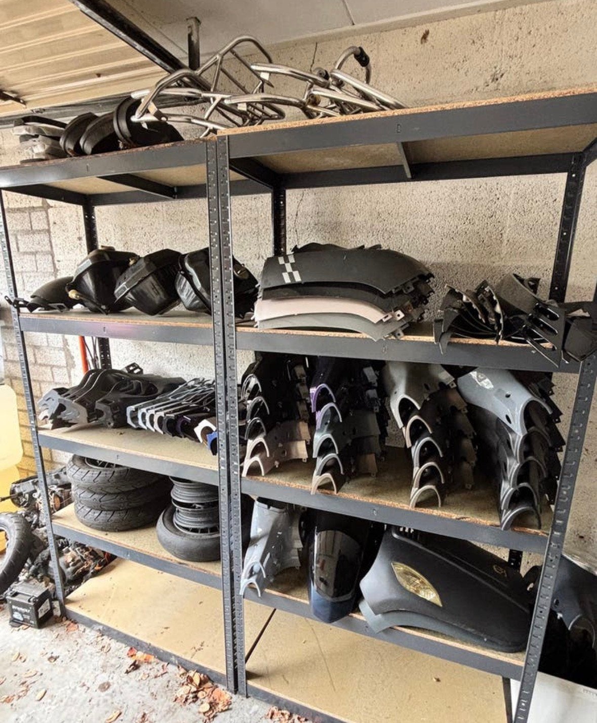 Diverse onderdelen Vespa look scooter GY6, Ophalen of Verzenden, Zo goed als nieuw, Overige typen, Overige merken