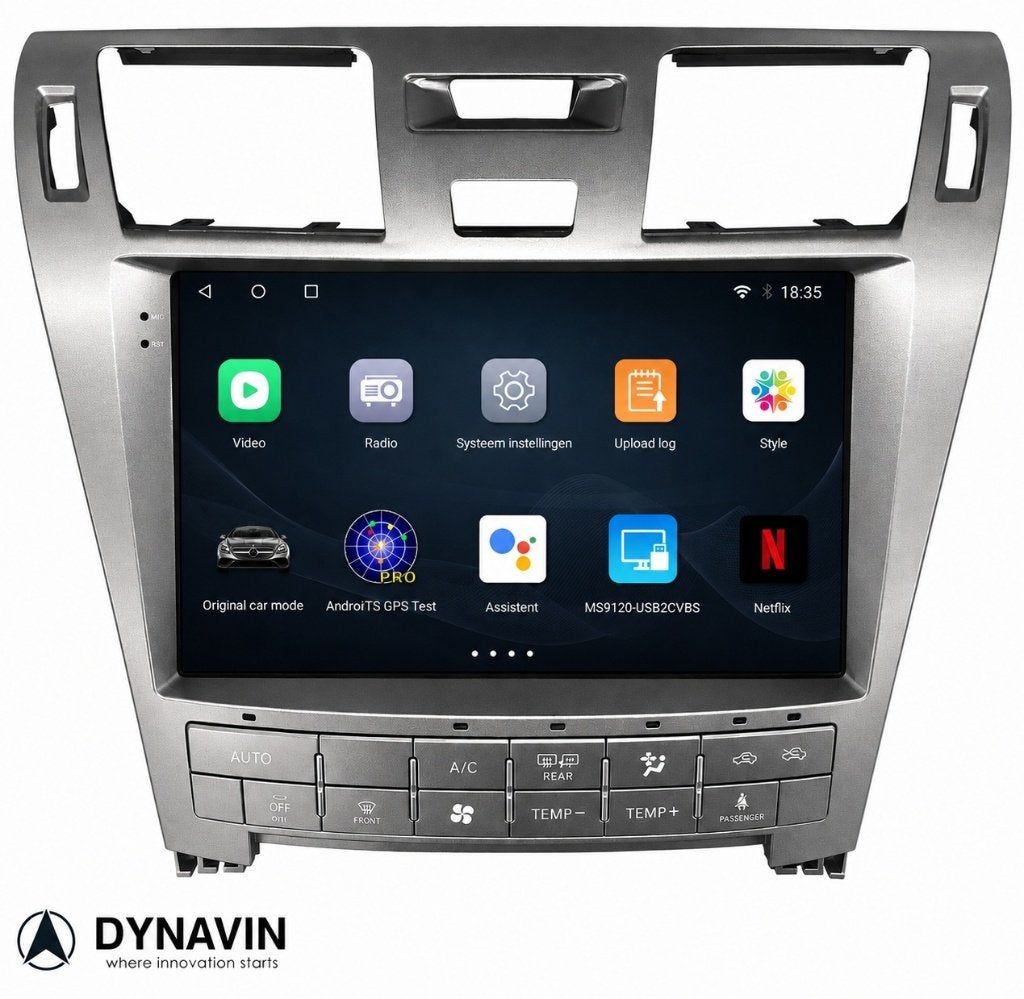 navigatie Lexus LX apple carplay android 16 Dynavin usb, Ophalen of Verzenden, Dynavin, Verkoop@inbouwnavigatie.com, Oberonweg 262 3208pg