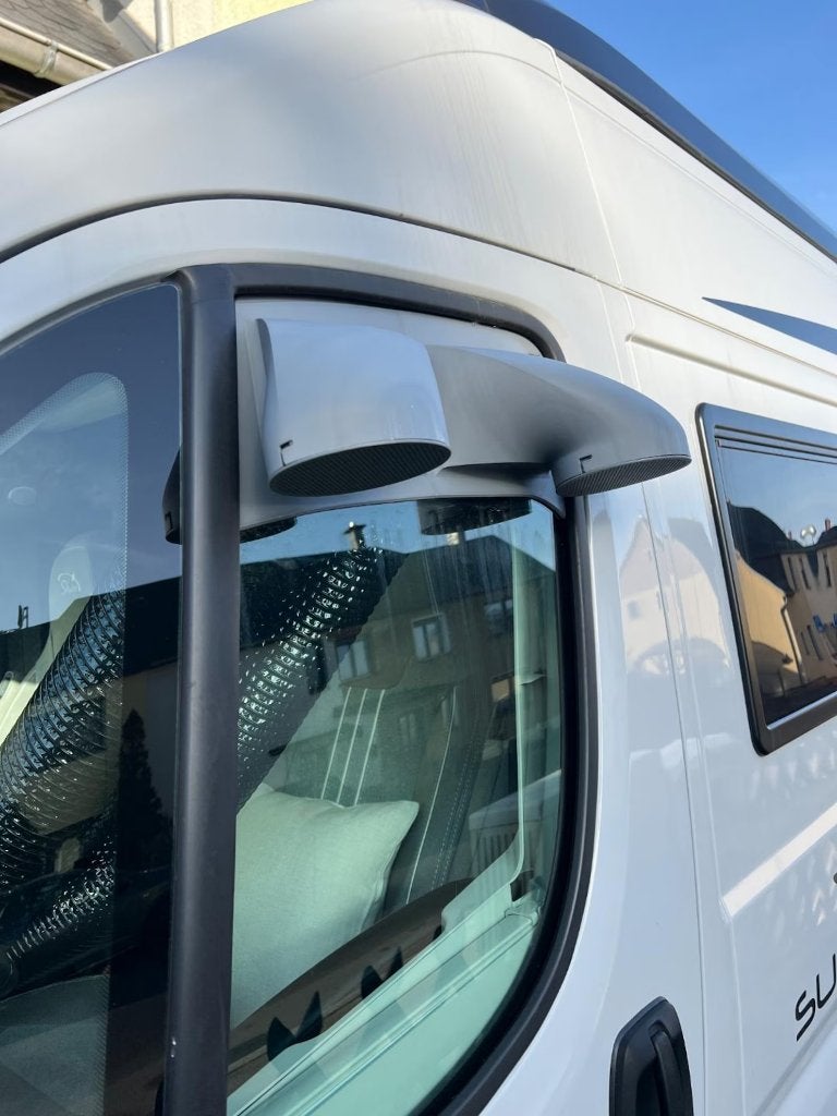 raamadapter / ventilatierooster  Ducato Jumper Boxer ecoflow, Nieuw, Ophalen of Verzenden, Wandairco, 60 tot 100 m³