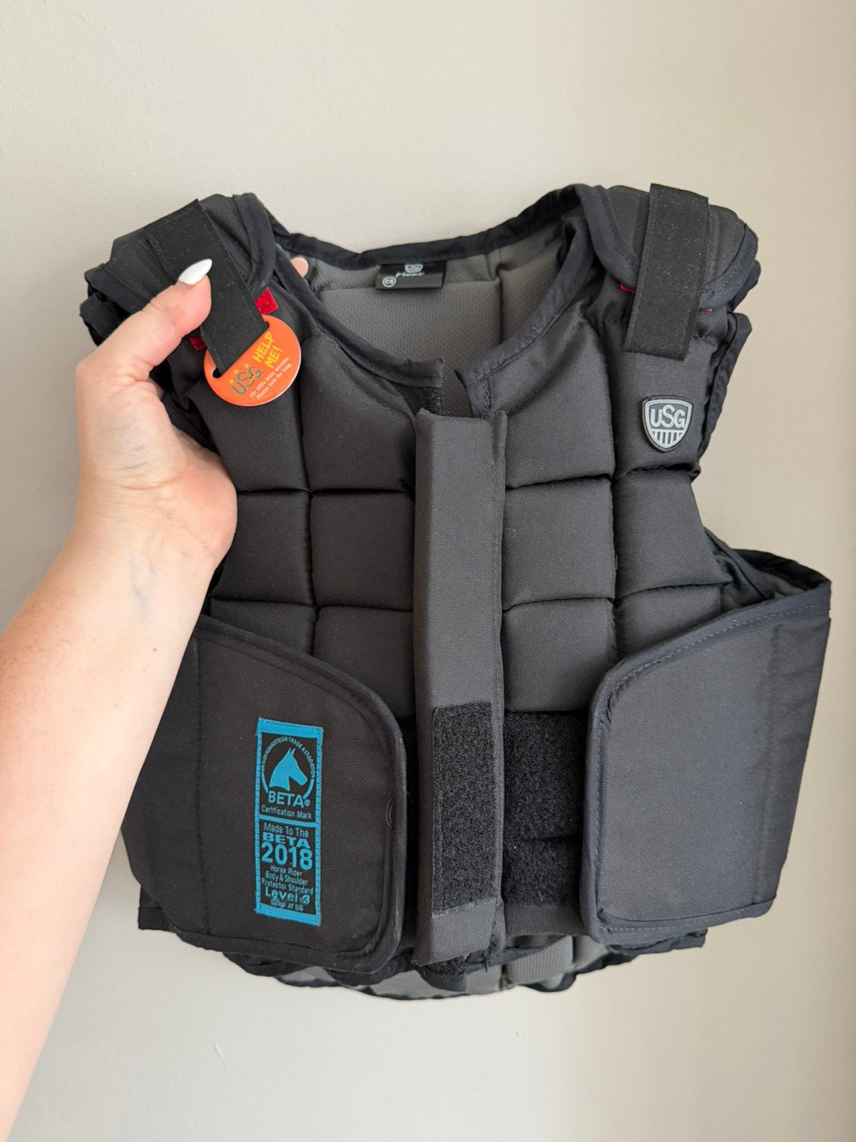 Bodyprotector USG, Ophalen, Zo goed als nieuw