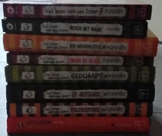 Het leven van een loser boeken, Ophalen of Verzenden, Zo goed als nieuw