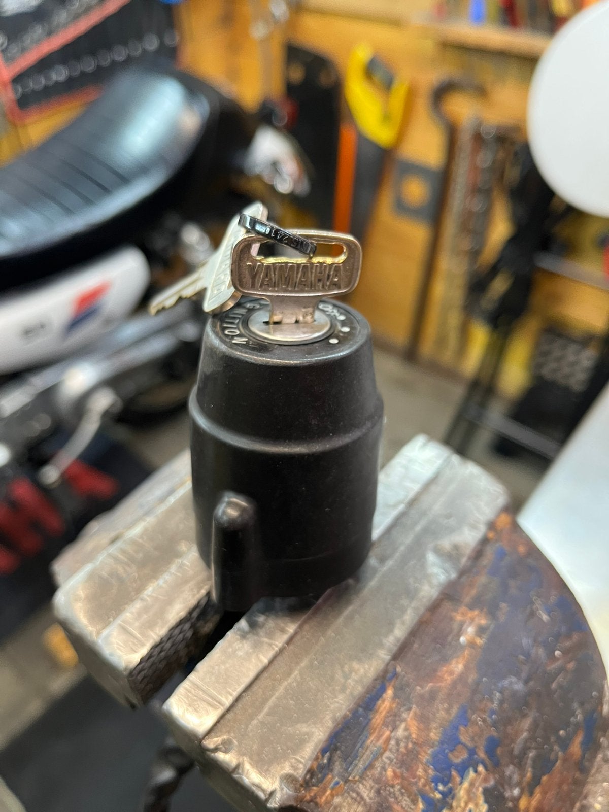 Tekoop Yamaha fs1 contact slot, Ophalen of Verzenden, Gebruikt