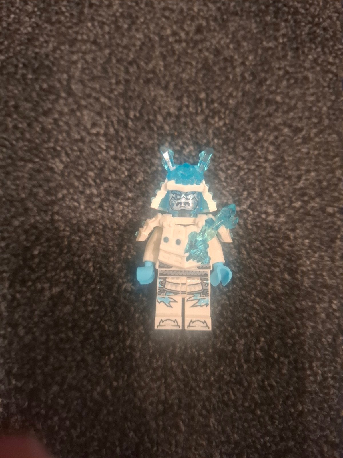 Lego Ice Emperor Minifiguur met staf - Zo goed als nieuw, Ophalen of Verzenden, Zo goed als nieuw