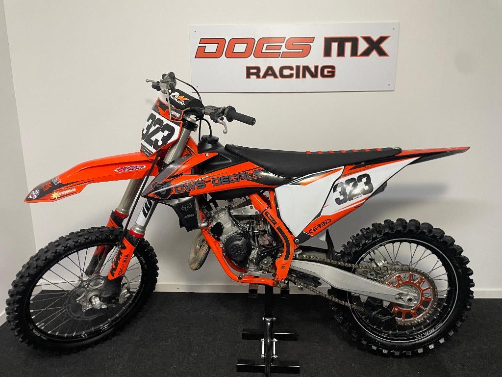 ktm sx 125 bj.2022 NO SX FC MCF RMZ KXF YZF CRF 125 250 450, Motoren, Bedrijf, 1 cilinder, Crossmotor, 125 cc