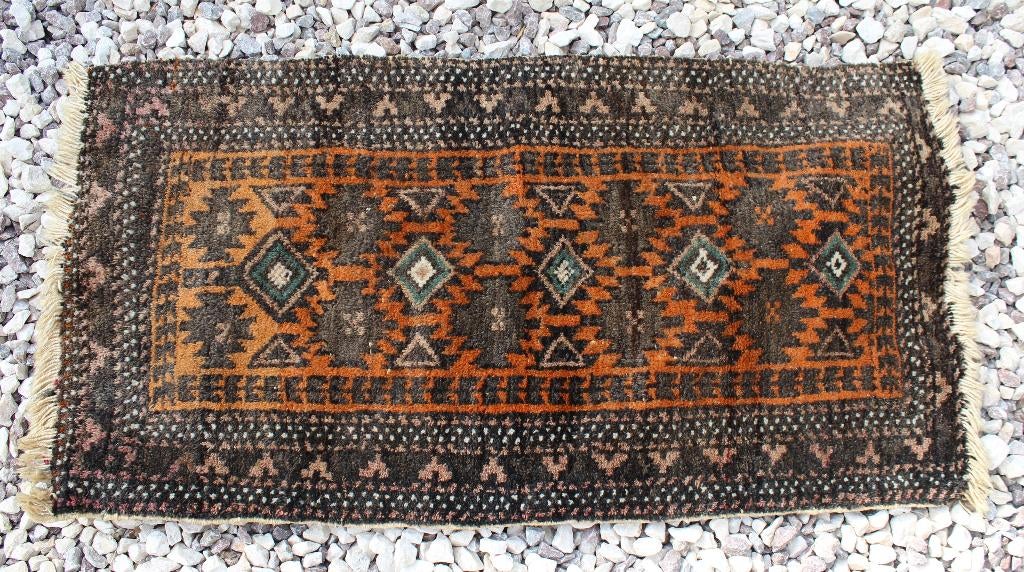 Vintage Baluch Afghanistan tapijt / kleed, Ophalen of Verzenden
