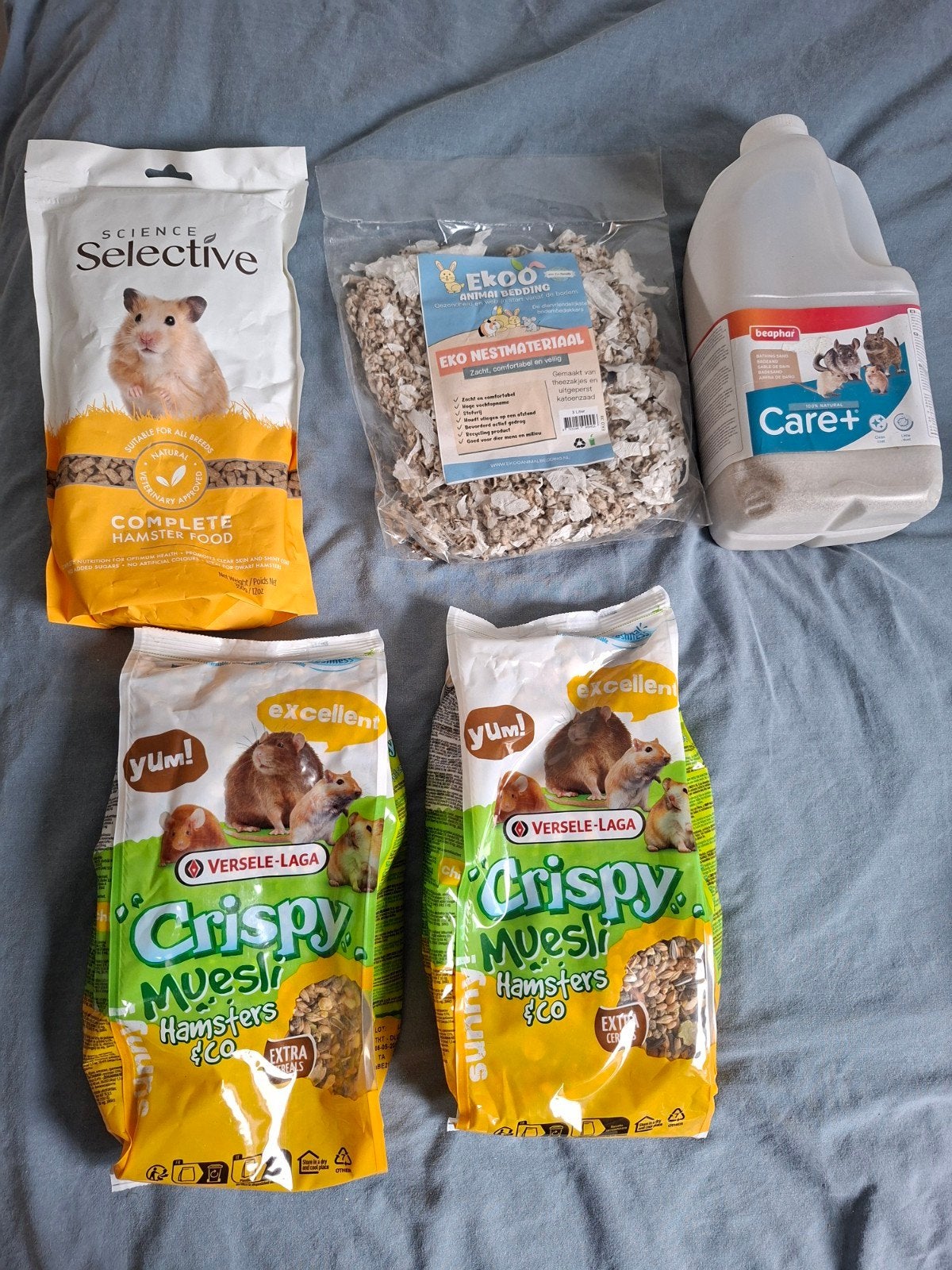Science Selective hamster voer en Crispy muesli, Dieren en Toebehoren, Ophalen of Verzenden, Knaagdier of Konijn